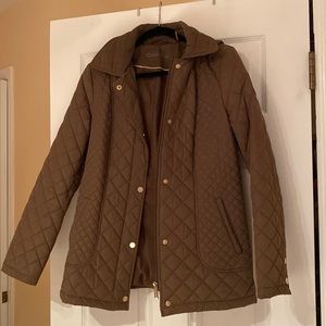 Calvin Klein Quilted Coat